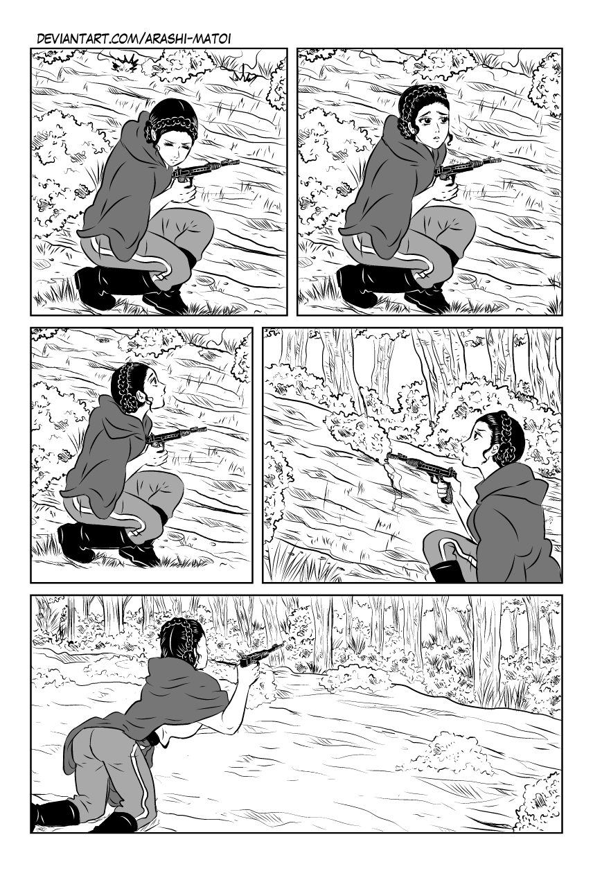 High School Of the Dead Manga Commission - Page 10 by Arashi-Matoi on  DeviantArt