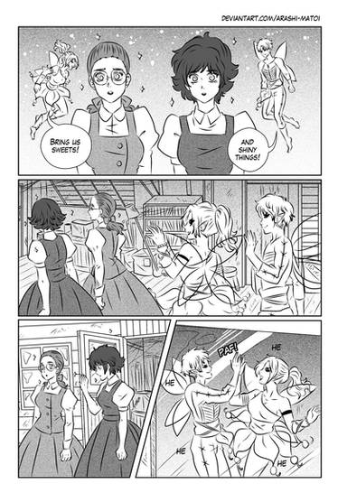 High School Of the Dead Manga Commission - Page 3 by Arashi-Matoi on  DeviantArt