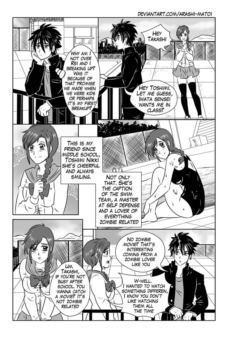 High School Of The Dead Manga High School Of The Dead Manga
