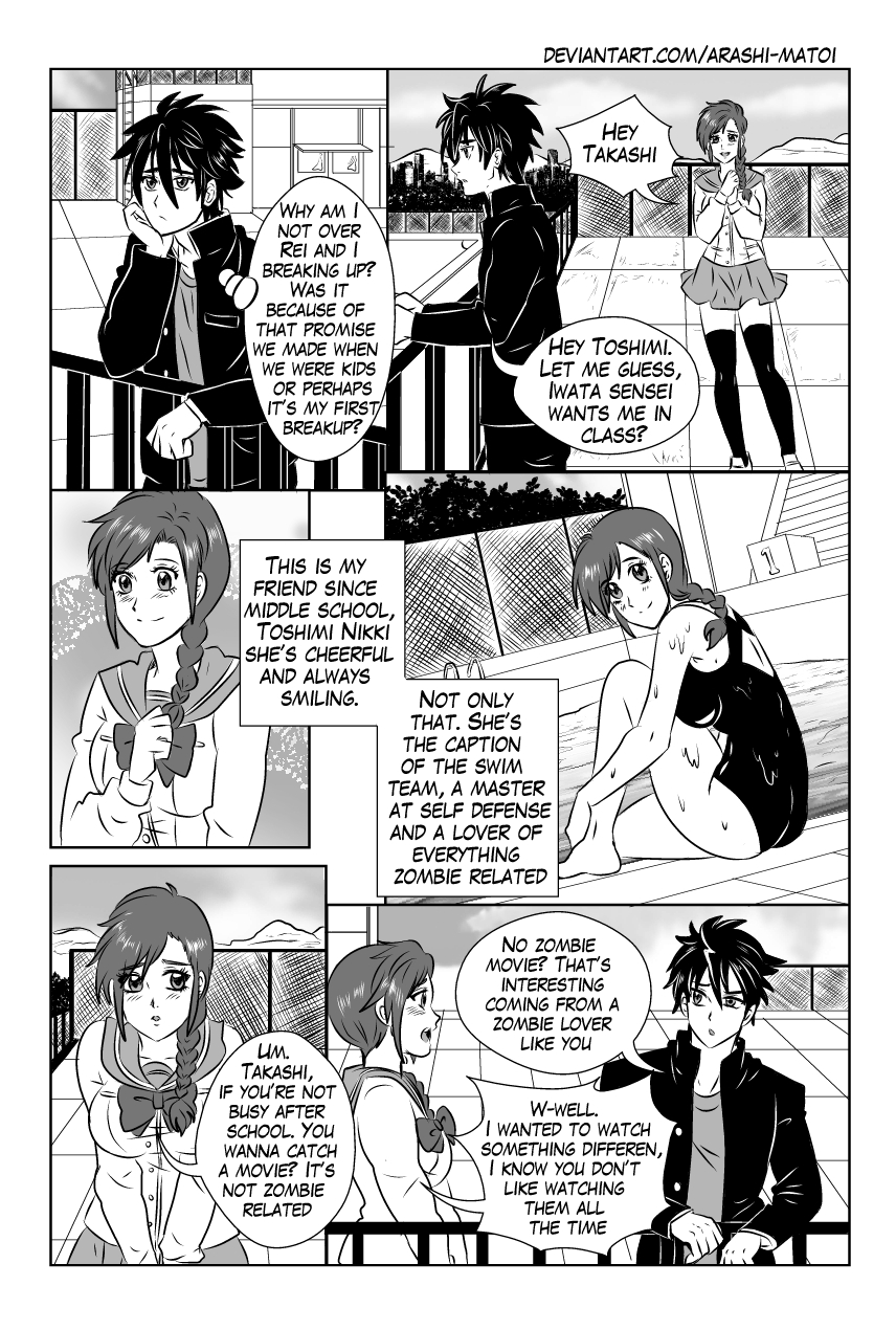 High School Of the Dead Manga Commission - Page 4 by Arashi-Matoi