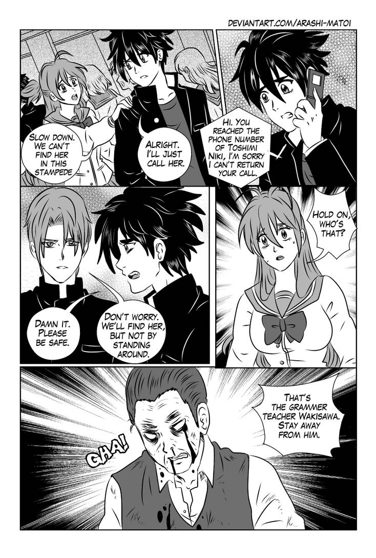 High School Of the Dead Manga Commission - Page 6 by Arashi-Matoi