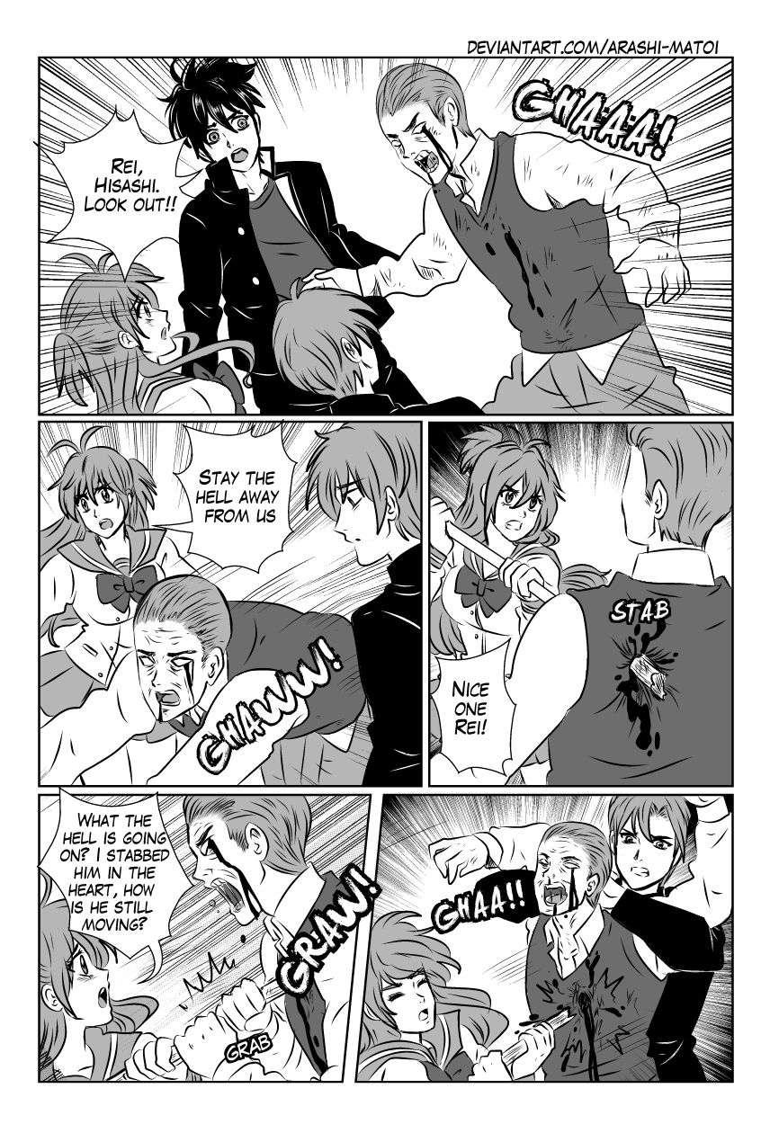 Highschool of the Vampire CH1 Page 1 by artdog22 on DeviantArt