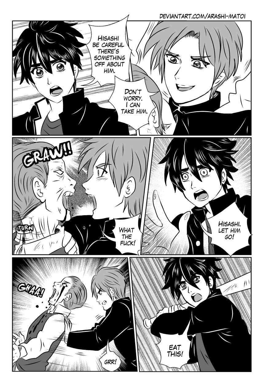 High School Of the Dead Manga Commission - Page 8 by Arashi-Matoi
