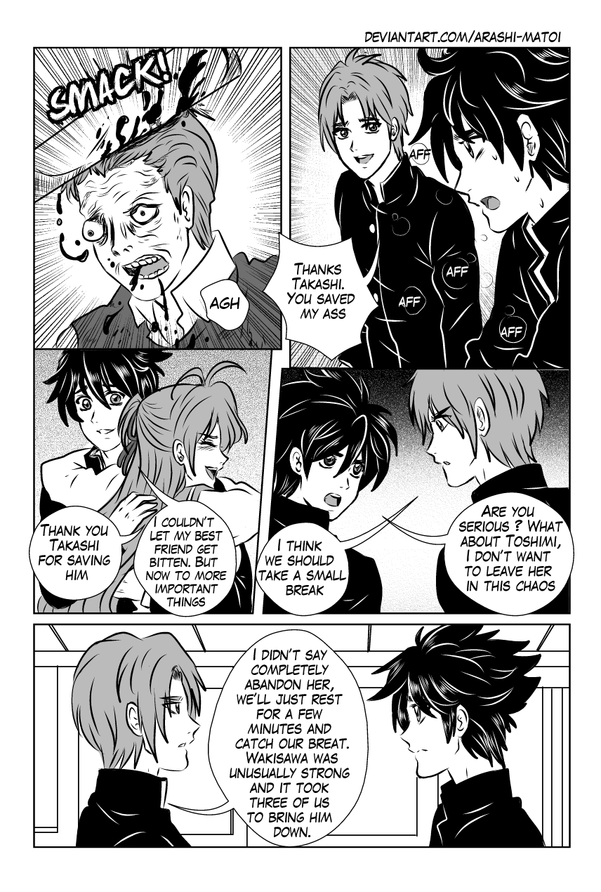 High School Of the Dead Manga Commission - Page 8 by Arashi-Matoi