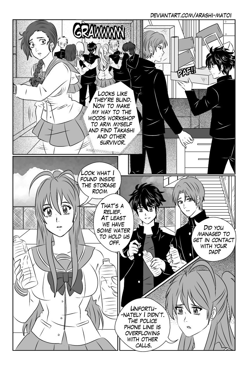 Highschool of the Dead  Manga Collection and Overview 