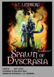 Spawn of Dyscrasia Cover Art Draft - COMP B