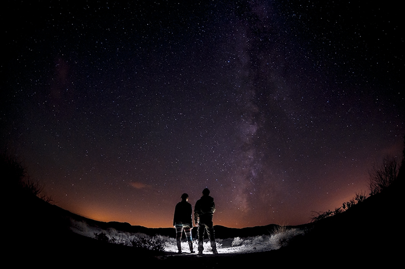 Mojave Night by 1