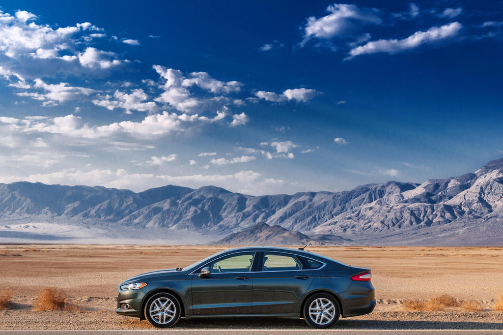 Desert Drive by 1