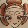 Queen Amidala close up