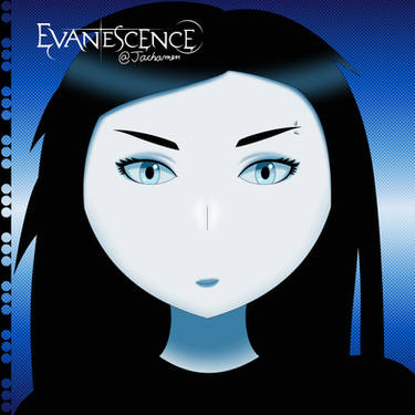 evanescence redraw by 63AB36 on DeviantArt