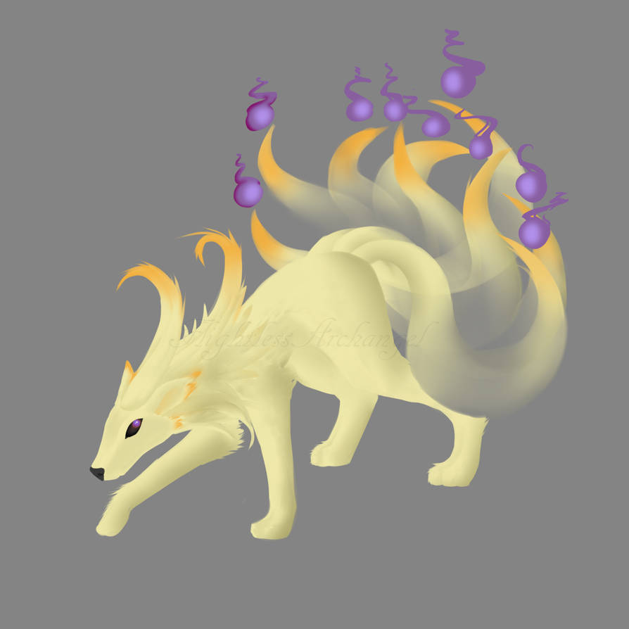 Mega 9 Tails Mega Ninetails WIP by FlightlessArchangel on DeviantArt