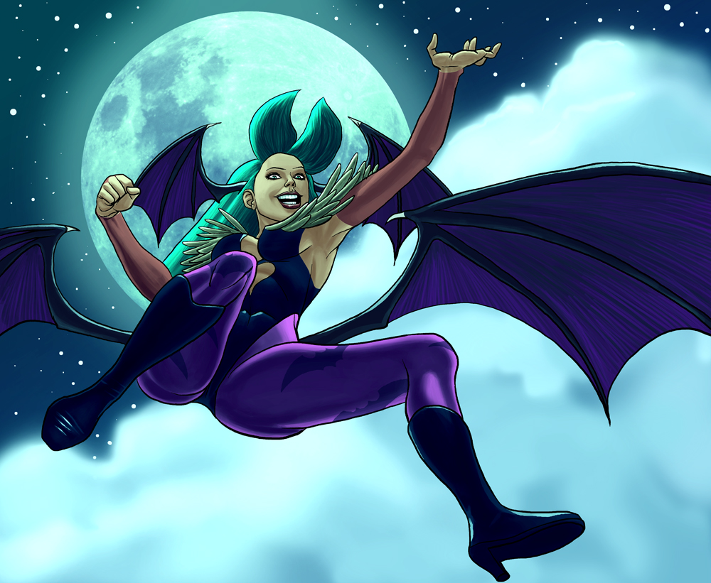 Morrigan Full Moon