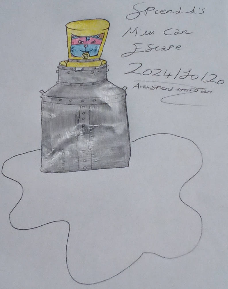 Splendid's Milk Can Escape (HTF) by AlexSplendidHTFFan on DeviantArt