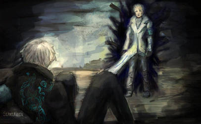 [DmC] confrontation by Scarlavein