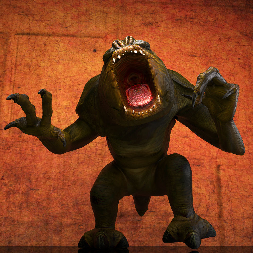Dc Rancor Rancor by DarthBorinquen on DeviantArt