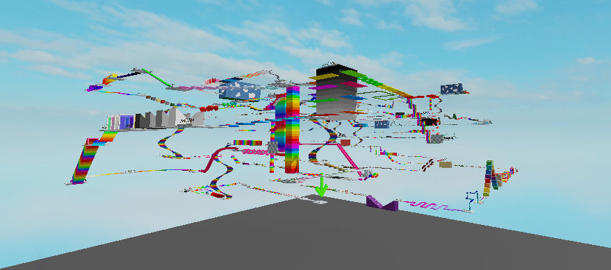 250 Stage Obby by DevSabo on DeviantArt