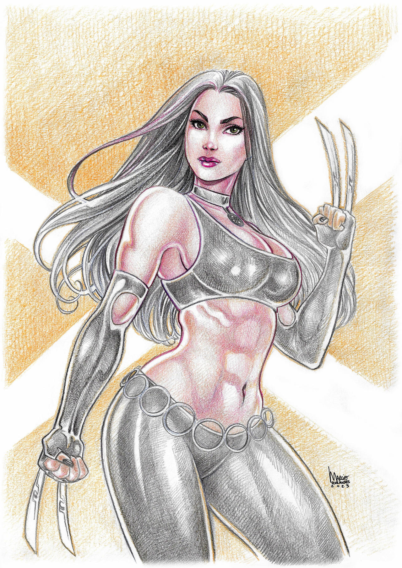 X 23 By Marciofernandes On DeviantArt x-23-by-marciofernandes-on-deviantart
