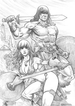 Conan and Red Sonja