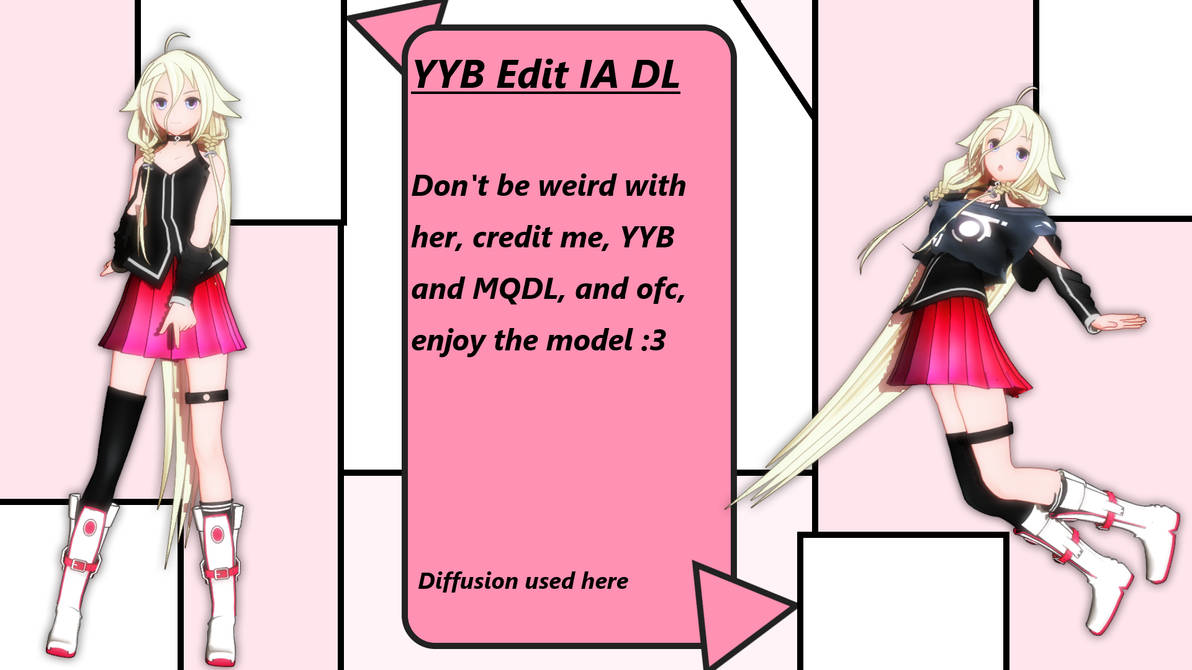 Ia Rocks Cosplay YYB Edit IA Rocks + V3 .:+DL!!:. by TheAnonymousNinja757 on DeviantArt
