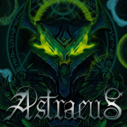 Astraeus logo and album art