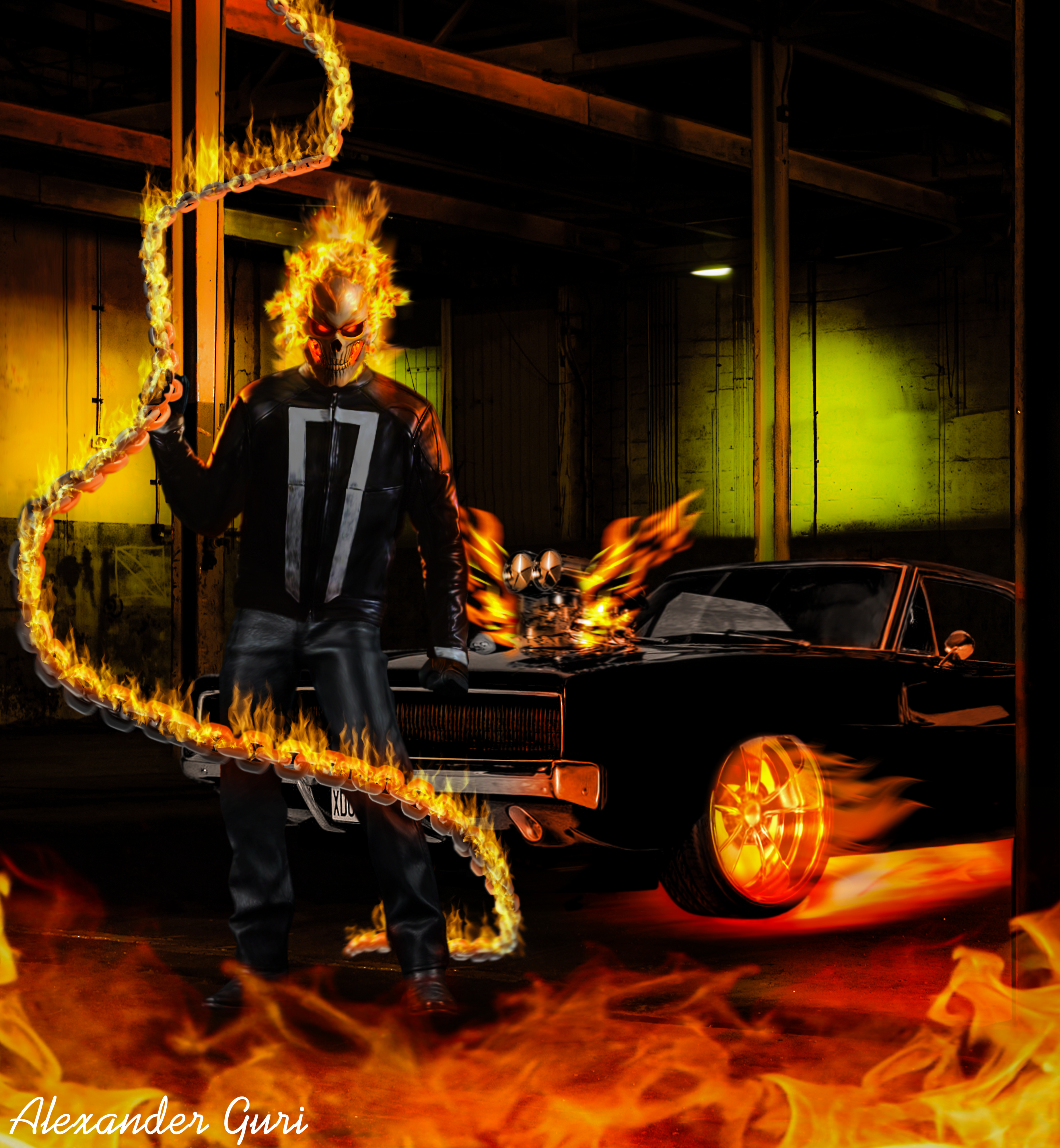 Ghost Rider Agents Of Shield By Alex521guri On Deviantart Ghost Rider Agents Of Shield By Alex521guri On Deviantart