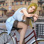 Helena HD bike-riding
