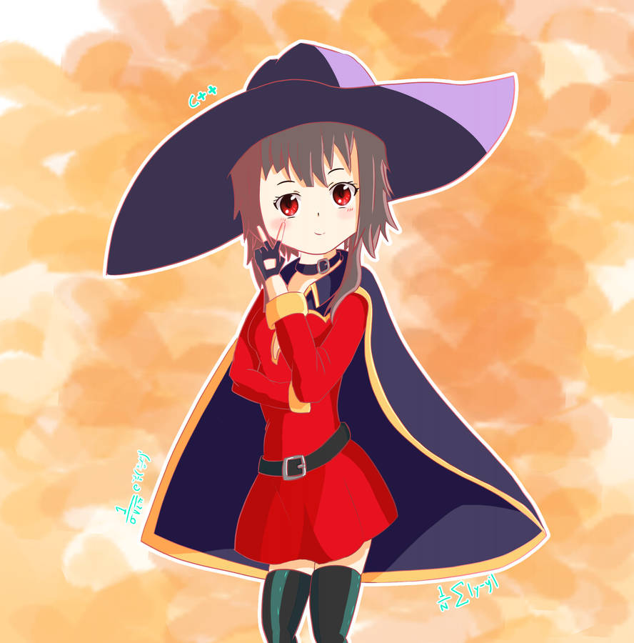 Megumin - Konosuba by VoldieCode on DeviantArt