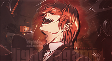 Yagami Light sig.