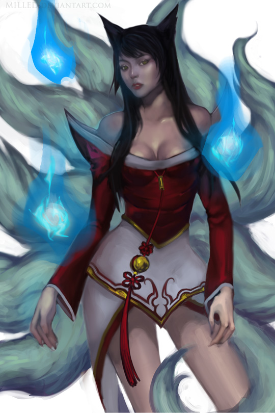 League of Legends: Ahri