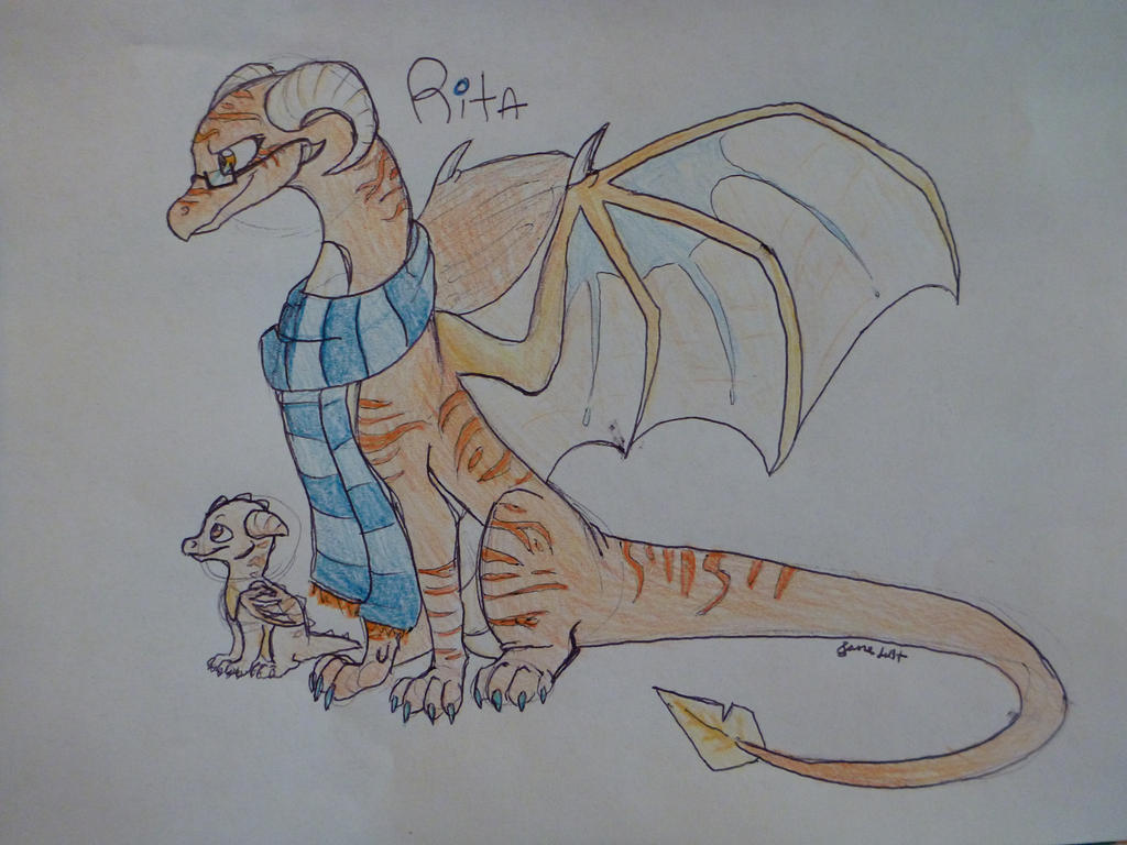 Rita Finished by Banzibean on DeviantArt