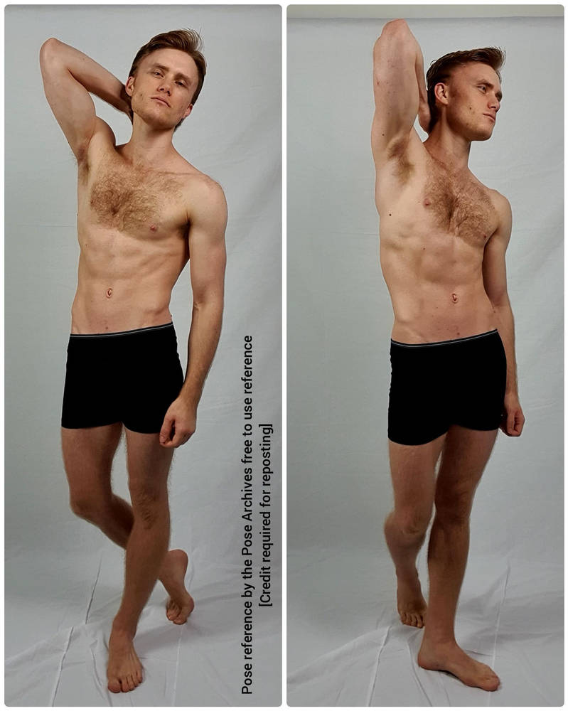 Male Arm Up Standing Pose By Theposearchives On Deviantart Male Arm Up Standing Pose By Theposearchives On Deviantart