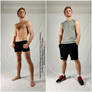 Male On/Off Workout Pose 2