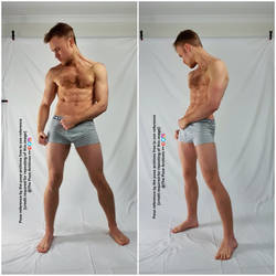 Male Strong Standing Pose