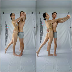 Couple Dancing Pose 1