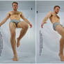 Male Landing Standing Pose