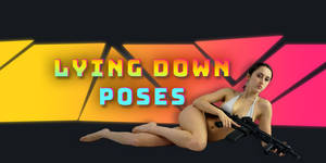 Lying Down Banner