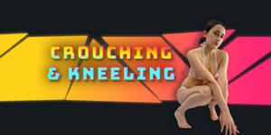 Crouching Banner