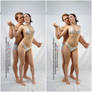Couple Sensual Dance Pose