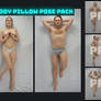 Body Pillow Pose Pack Preview