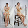 Female Knight Sitting Pose