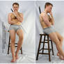Male Knight Sitting Pose