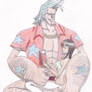 Franky X Robin_Colored