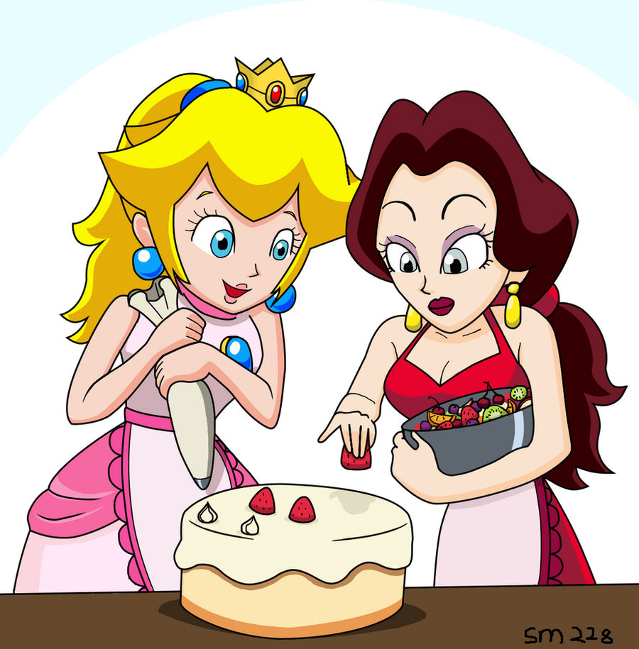 Peach Pauline Cake