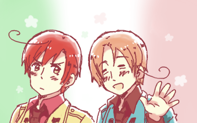 hetalia: italy bros