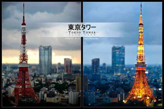 Twilight at Tokyo Tower