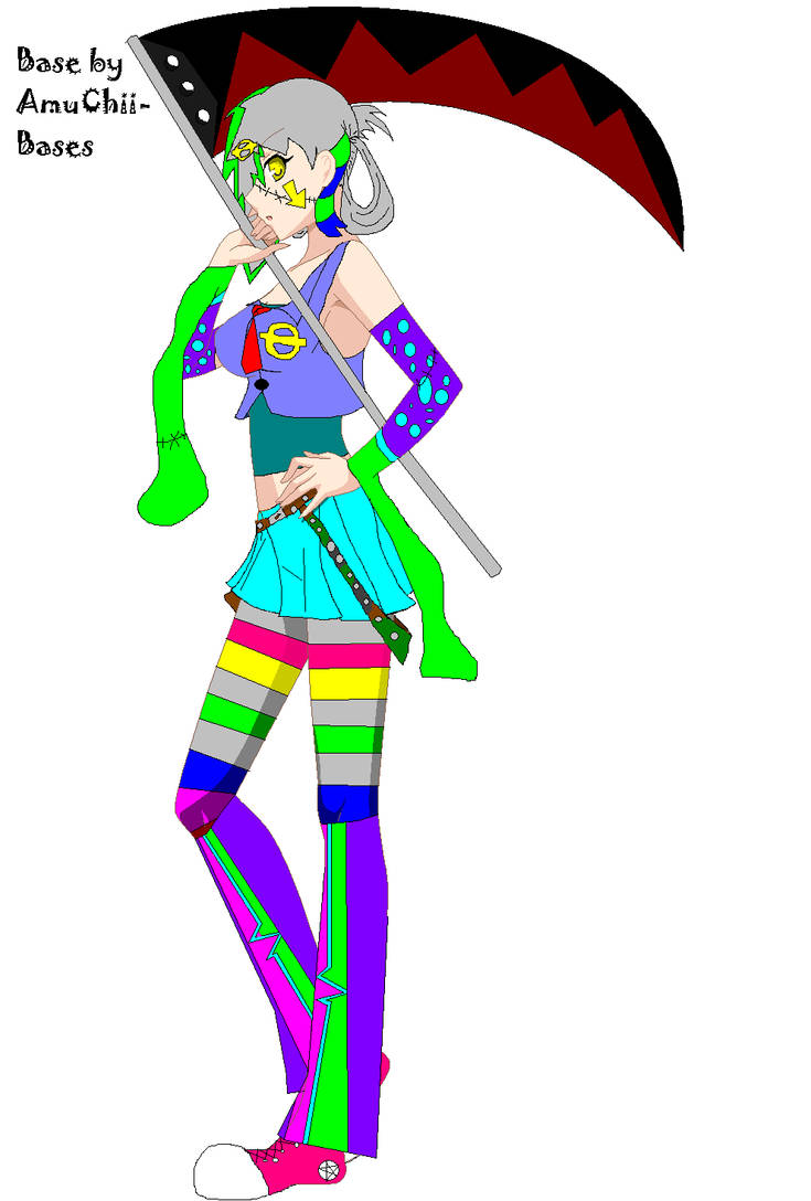 female base by XGirlDeathX on DeviantArt