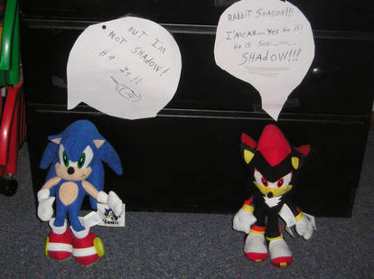 sonic vs shadow