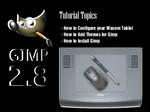 Gimp Tutorial - How to Configure your Wacom Tablet by DarkWolf80s