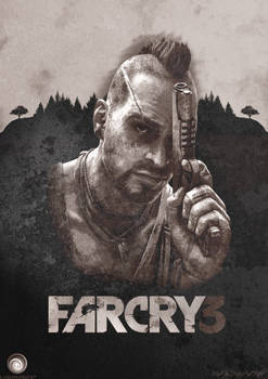 Far Cry 3 - fan art cover