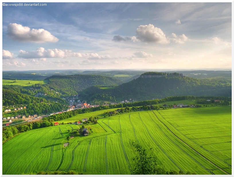 Lilienstein HDR I